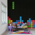 Puzzle Game, Multi Mural Wallpaper - room preview 02
