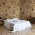 Mystic Garden, Yellow Mural Wallpaper - room preview 02