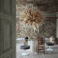 Majestic Vintage Garden, Dusty Pink Mural Wallpaper - room preview 02