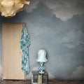 Sky of Clouds, Blue Mural Wallpaper - room preview 02