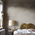 Sky of Clouds, Beige Mural Wallpaper - room preview 02