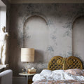 Daydream Arches, Blue Mural Wallpaper - room preview 02