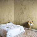 Daydream, Yellow Mural Wallpaper - room preview 02