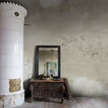 Wings Over horizon, Beige Mural Wallpaper - room preview 02