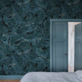 Atlantis Fish, Dark Mural Wallpaper - room preview 02