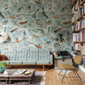 Atlantis Fish, Ocean Mural Wallpaper - room preview 02