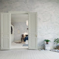 Atlantis Fish, White Mural Wallpaper - room preview 02