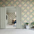 Babylon Sky, Dusty Pink Mural Wallpaper - room preview 02