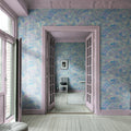 Babylon Sky, Lilac Mural Wallpaper - room preview 02