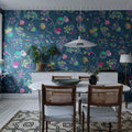 Eden Tree, Dark Mural Wallpaper - room preview 02