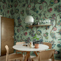 Eden Tree, Green Mural Wallpaper - room preview 02