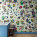 Eden Tree, White Mural Wallpaper - room preview 02