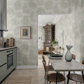 Yggdrasil Forest, Beige Mural Wallpaper - room preview 02