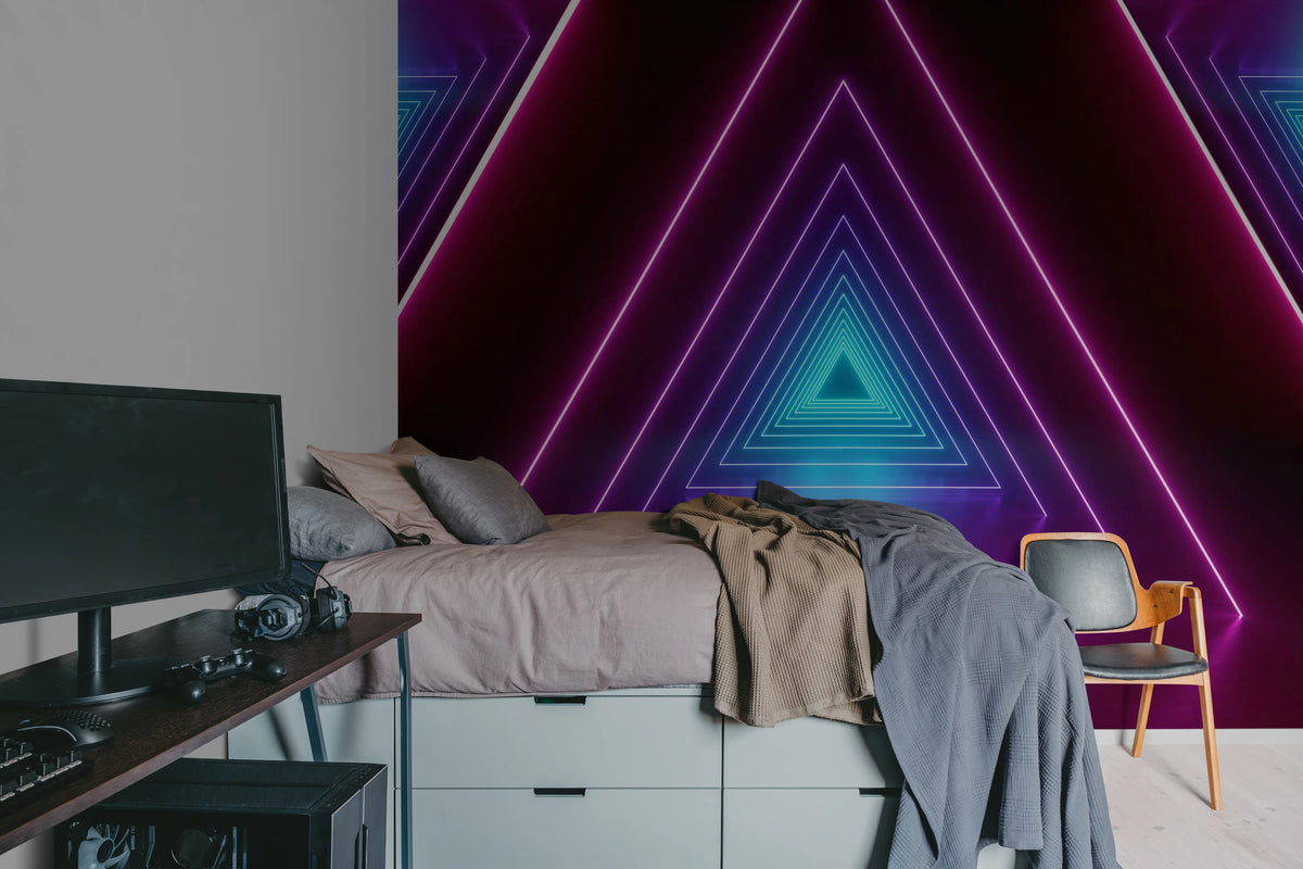 Gaming Sphere, Midnight Mural Wallpaper - room preview 02