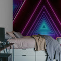Gaming Sphere, Midnight Mural Wallpaper - room preview 02