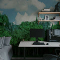 Gaming Woods, Summer Mural Wallpaper - room preview 02