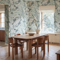 Stone Marble, Blue Mural Wallpaper - room preview 02