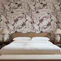 Stone Marble, Pink Mural Wallpaper - room preview 02
