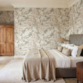 Stone Marble, Beige Mural Wallpaper - room preview 02