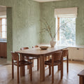 Wood Shades, Green Mural Wallpaper - room preview 02