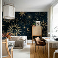 Astrology, Night Mural Wallpaper - room preview 02