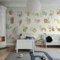 Learning ABC, English Mural Wallpaper - room preview 02