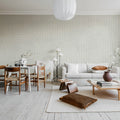 Clay Hills, Beige Mural Wallpaper - room preview 02