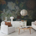 Glossy Flower, Summer Mural Wallpaper - room preview 02