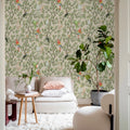 Parrot Shrubbery, Sand Mural Wallpaper - room preview 02