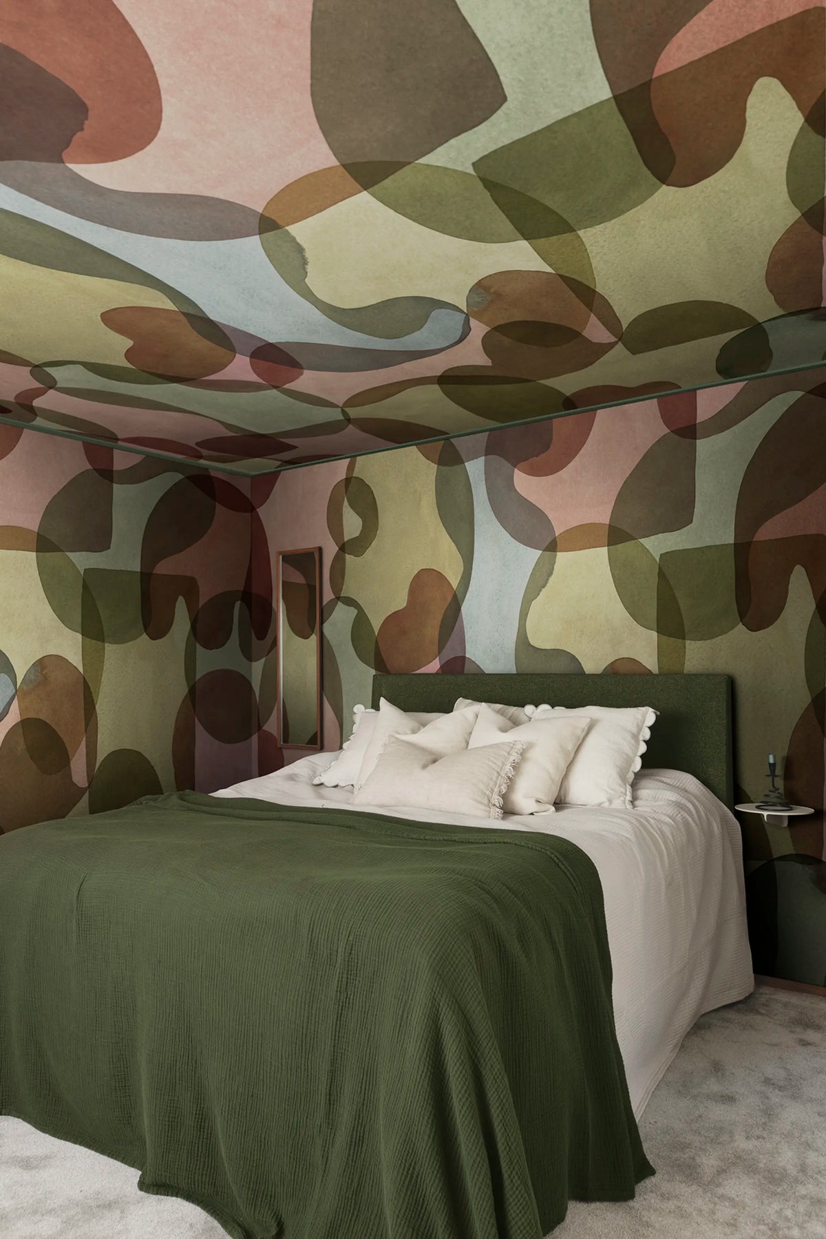 Overlap, Multi Mural Wallpaper - room preview 02