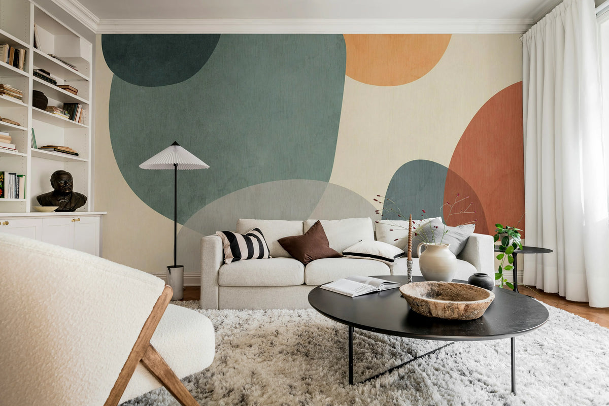 Art Petals, Multi Mural Wallpaper - room preview 02