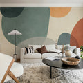 Art Petals, Multi Mural Wallpaper - room preview 02