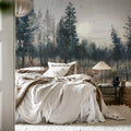Melodic Forest, Autumn Mural Wallpaper - room preview 02