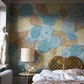 Sol Rosa, Yellow Mural Wallpaper - room preview 02