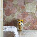 Sol Rosa, Pink Mural Wallpaper - room preview 02