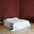 Silenzio, Velvet Mural Wallpaper - room preview 02