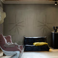 Silenzio, Light Beige Mural Wallpaper - room preview 02