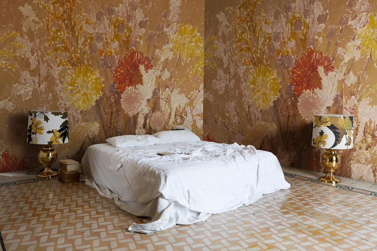 Lilians Bed, Sunrise Mural Wallpaper - room preview 02