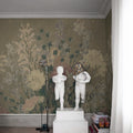 Lilians Bed, Soft Pink Mural Wallpaper - room preview 02