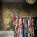 Lilians Bed, Original Mural Wallpaper - room preview 02