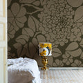 Susan, Beige Mural Wallpaper - room preview 02