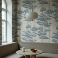 Highland Pines, Sky Mural Wallpaper - room preview 02