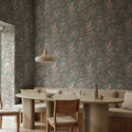 Dragon Tree Bloom, Green Mural Wallpaper - room preview 02