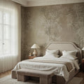 Bambusa, Beige Mural Wallpaper - room preview 02