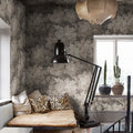 Vintage Foliage, Beige Mural Wallpaper - room preview 02