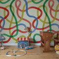 Serpentine, Happy Mural Wallpaper - room preview 02