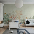 Coral World, Day Mural Wallpaper - room preview 02