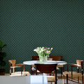 Marmaris, Peacocks Mural Wallpaper - room preview 02