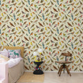 Birdsong Bliss, Multi Mural Wallpaper - room preview 02