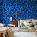 Twilight Garden, Dark Mural Wallpaper - room preview 02